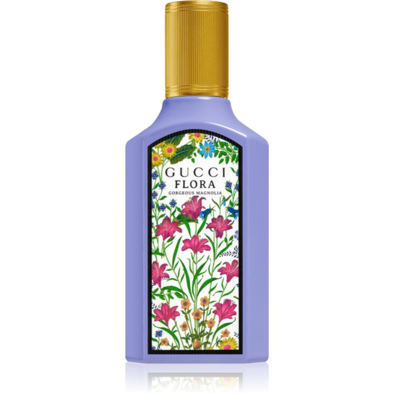 Gucci Flora Gorgeous Magnolia eau de parfum for women 50 ml
