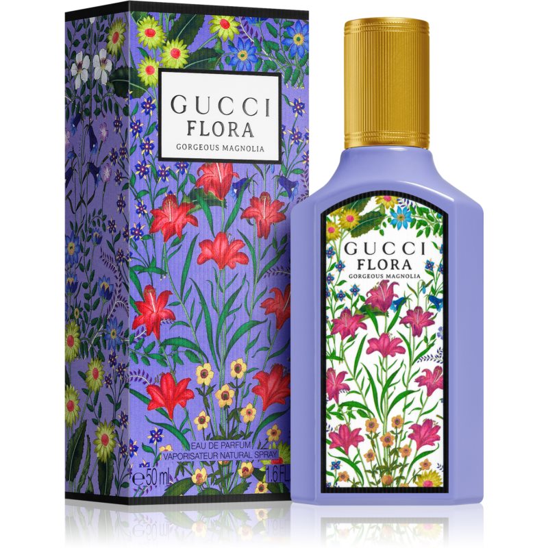 Gucci Flora Gorgeous Magnolia парфумована вода для жінок 50 мл