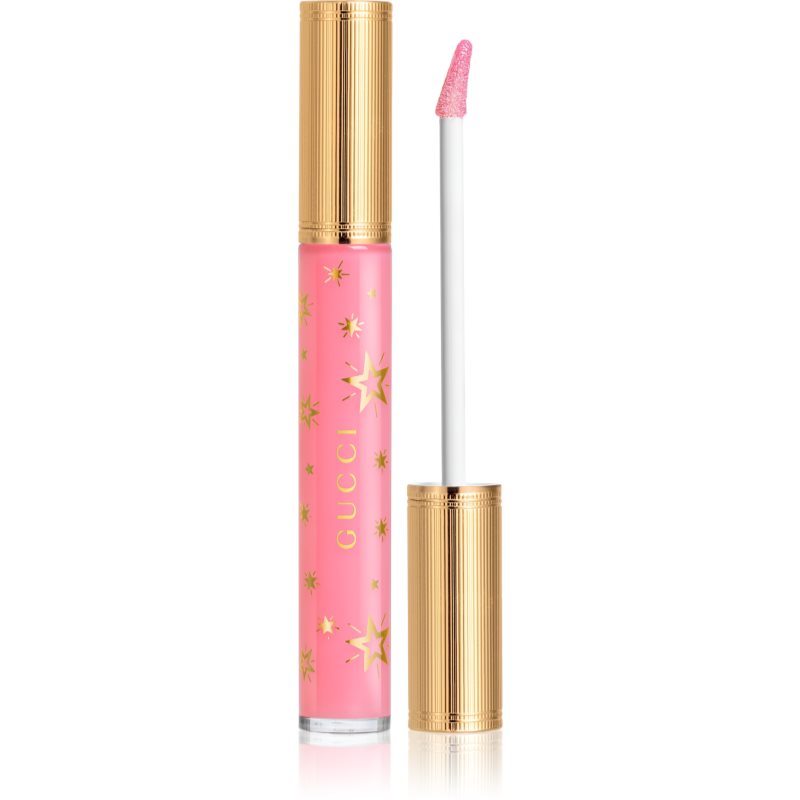 Gucci Gucci Beauty Gloss à Lèvres Lipgloss voor meer Volume Tint 219 Bertha Pink 6.5 ml