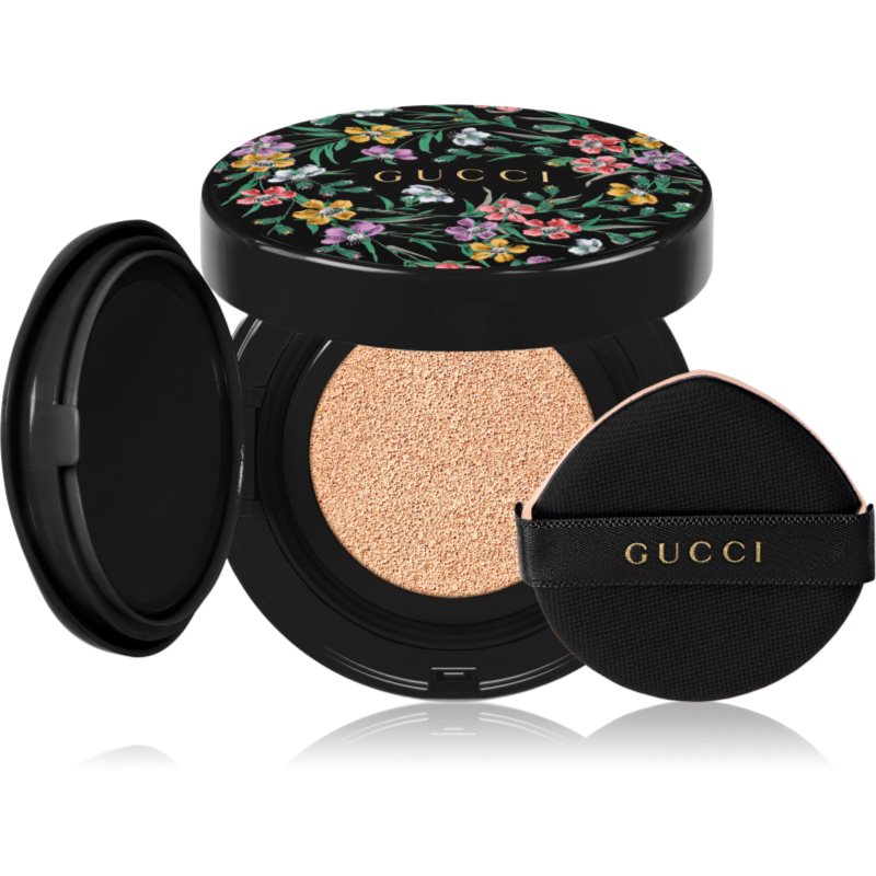 Gucci Gucci Beauty Eternité de Beauté długotrwały podkład w gąbce SPF 35 odcień 02.5 14 g