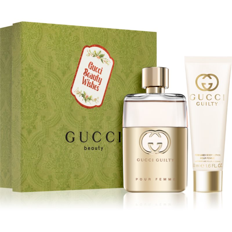 

Gucci Guilty Pour Femme подарунковий набір для жінок