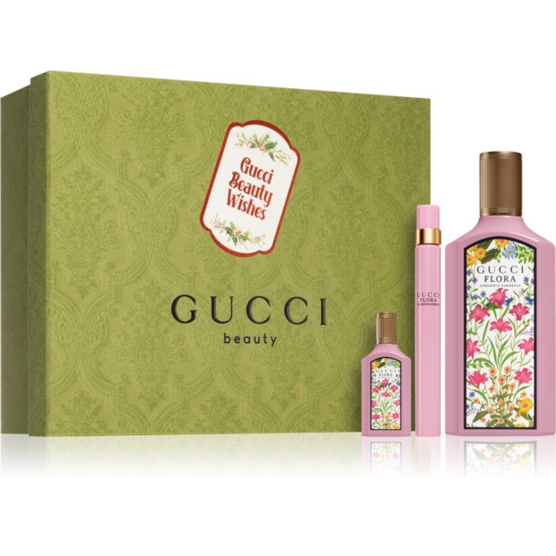 

Gucci Flora Gorgeous Gardenia подарунковий набір для жінок