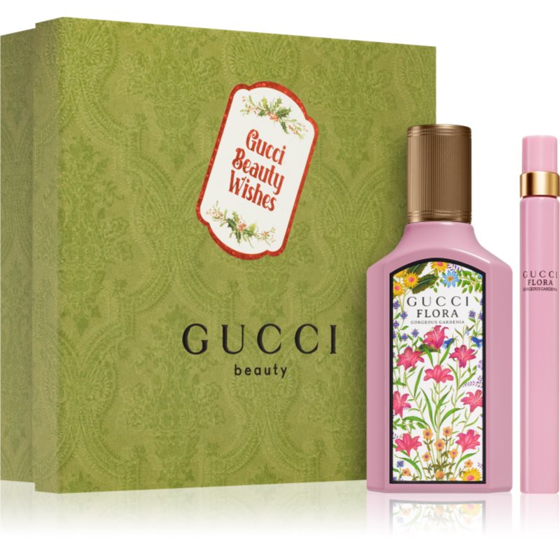 Gucci Flora Gorgeous Gardenia dovanų rinkinys (I.) moterims