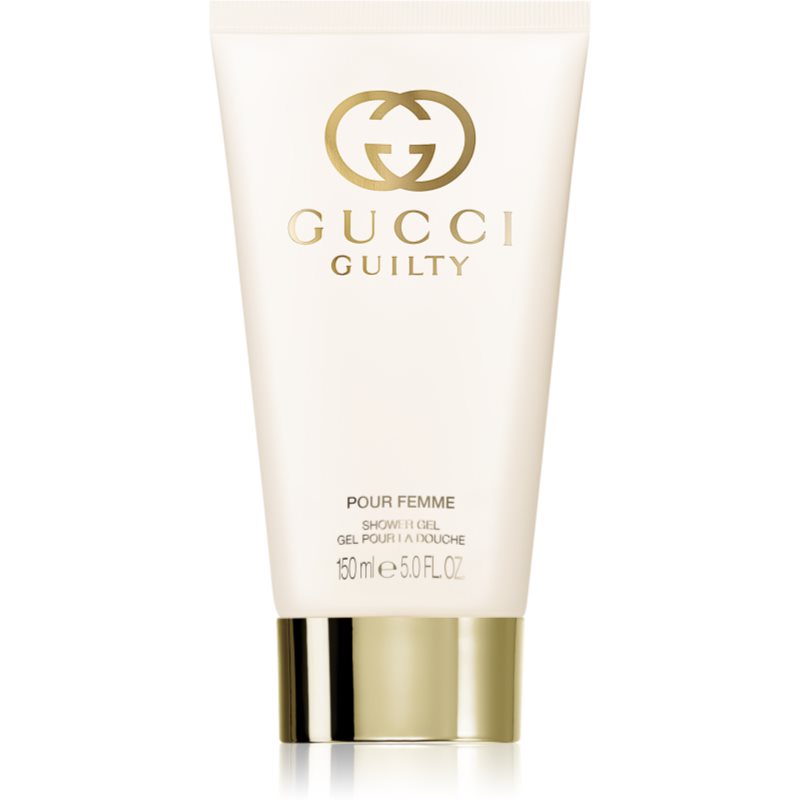 Gucci Guilty Pour Femme parfumovaný sprchovací gél pre ženy 150 ml