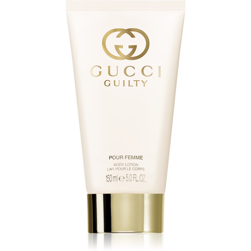 Gucci Guilty Pour Femme parfumované telové mlieko pre ženy 150 ml