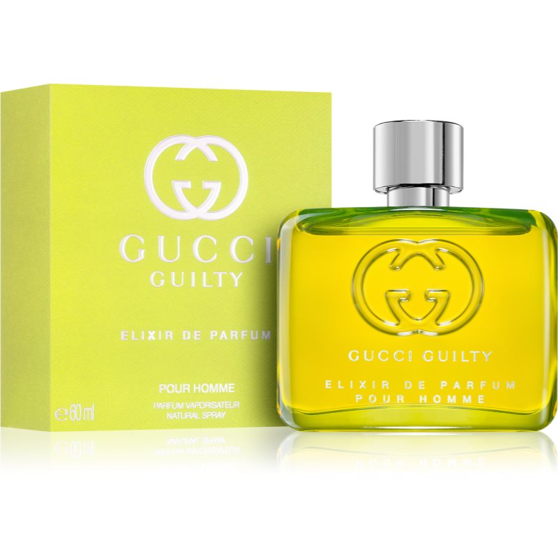 Gucci Guilty Pour Homme парфуми екстракт для чоловіків 60 мл