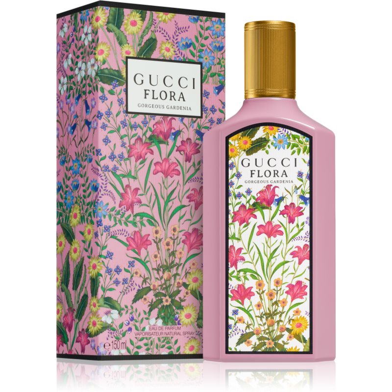 Gucci Flora Gorgeous Gardenia Eau de Parfum für Damen 150 ml