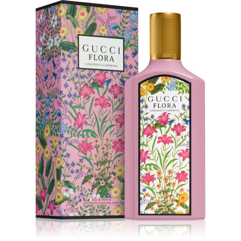 Gucci Flora Gorgeous Gardenia Eau De Parfum Pour Femme 150 Ml