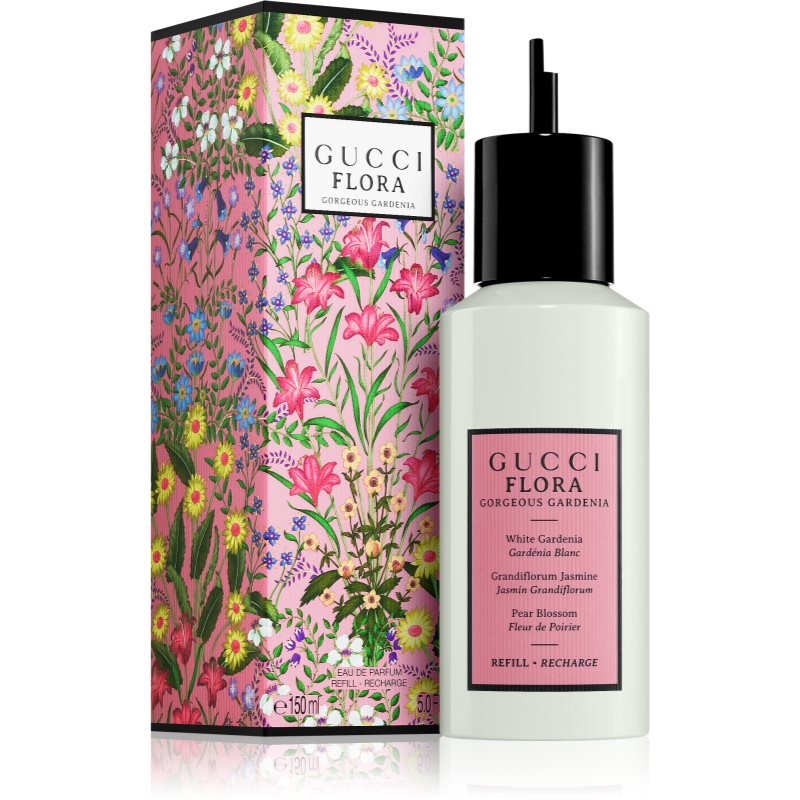 Gucci Flora Gorgeous Gardenia Eau de Parfum für Damen Refill 150 ml