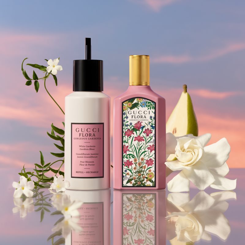 Gucci Flora Gorgeous Gardenia parfémovaná voda pro ženy Refill 150 ml (obrázek 3)