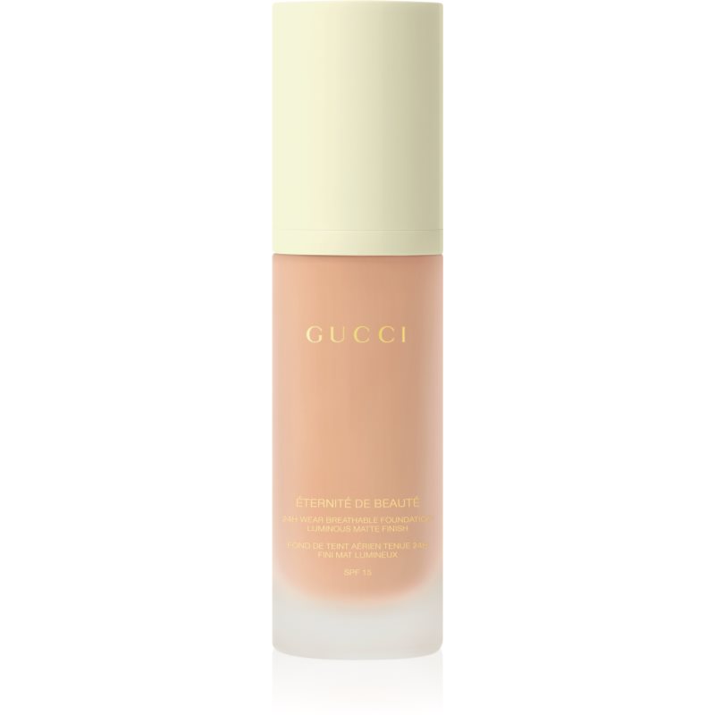 Gucci Gucci Beauty Eternité de Beauté matující make-up SPF 15 odstín 205C 30 ml