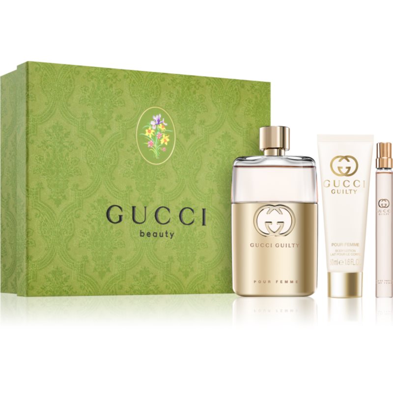 Gucci Guilty Pour Femme gift set for women
