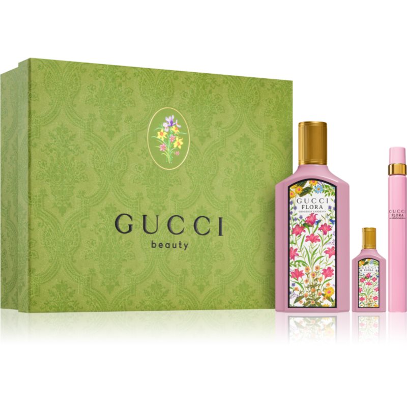 Gucci Flora Gorgeous Gardenia coffret cadeau pour femme female