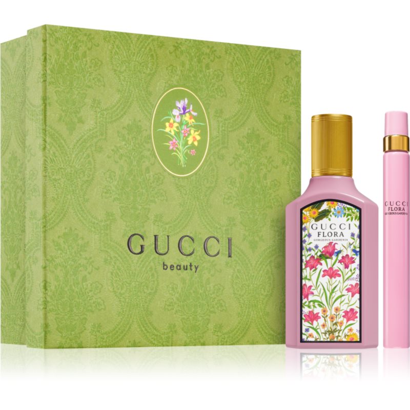 Gucci Flora Gorgeous Gardenia gift set for women
