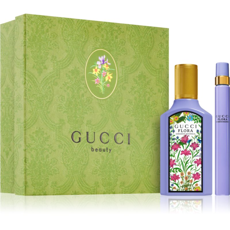 Gucci Flora Gorgeous Magnolia set cadou pentru femei