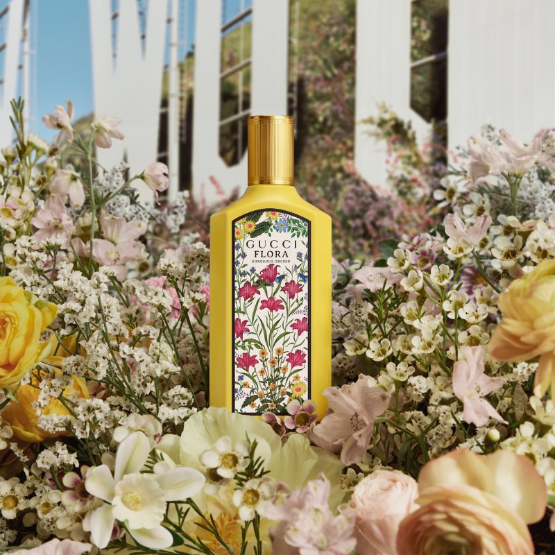 Gucci Flora Gorgeous Orchid Eau De Parfum Pour Femme Refill 150 Ml