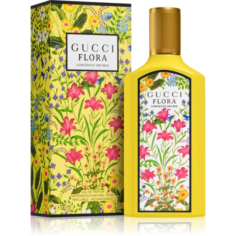 Gucci Flora Gorgeous Orchid Eau De Parfum For Women 100 Ml