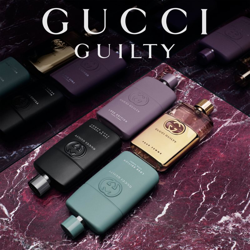 Gucci Guilty Pour Homme Love Edition 2025-2026 parfémovaná voda pro muže 90 ml (obrázek 6)