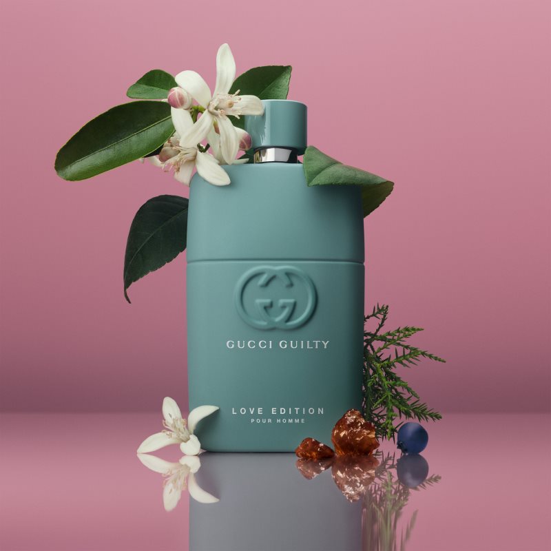 Gucci Guilty Pour Homme Love Edition 2025-2026 parfémovaná voda pro muže 50 ml (obrázek 3)