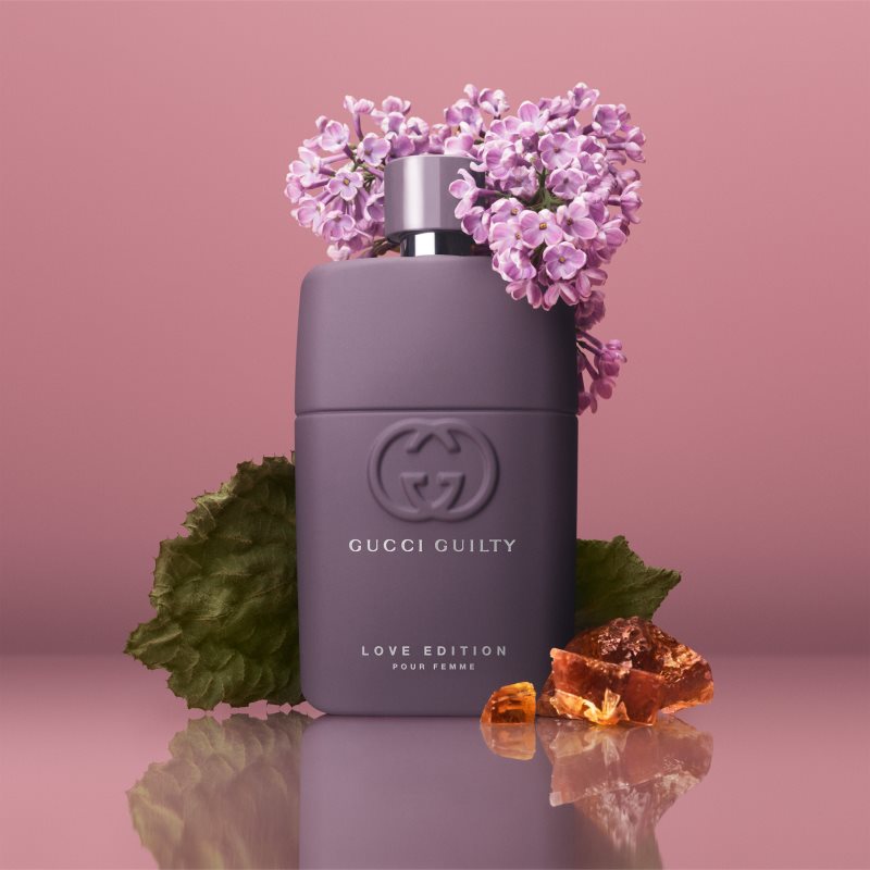 Gucci Guilty Pour Femme Love Edition 2025-2026 parfémovaná voda pro ženy 50 ml (obrázek 3)