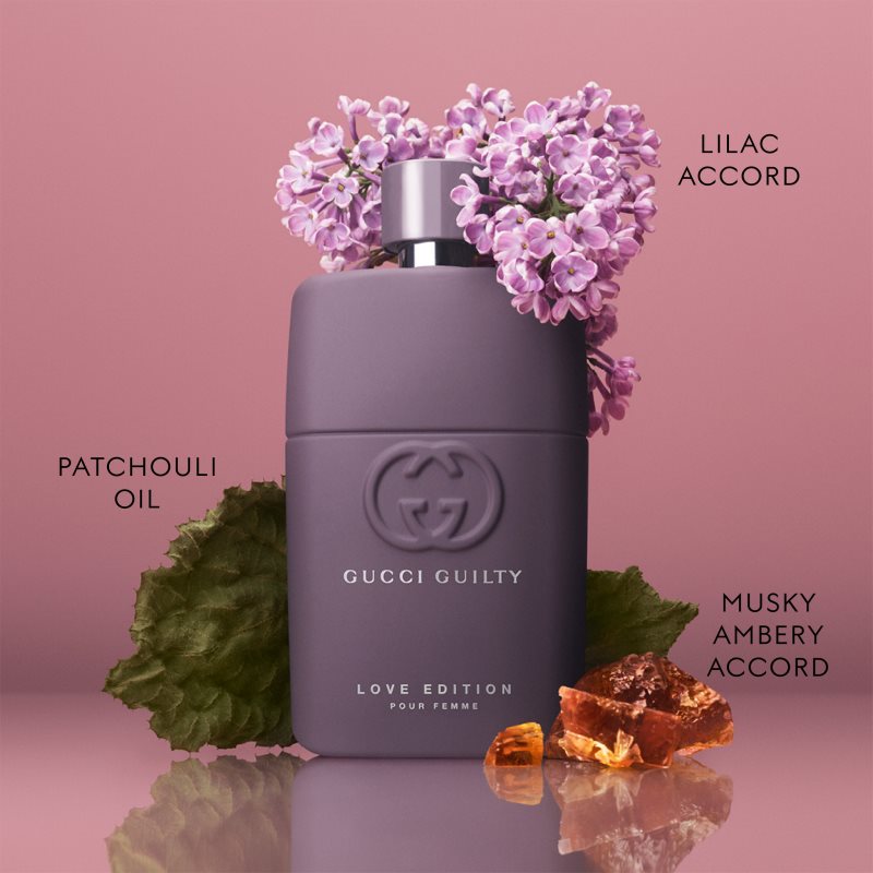 Gucci Guilty Pour Femme Love Edition 2025-2026 parfémovaná voda pro ženy 50 ml (obrázek 4)