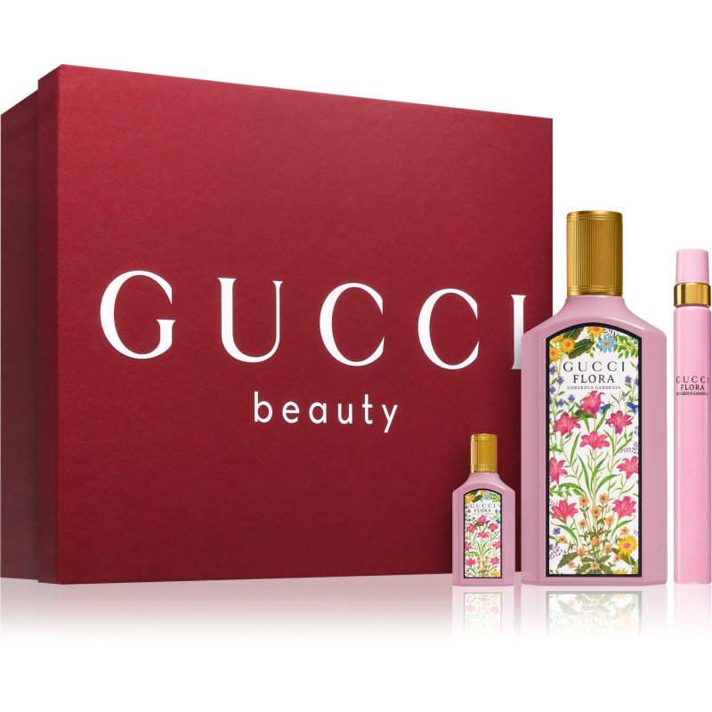 Gucci Flora Gorgeous Gardenia coffret cadeau pour femme female