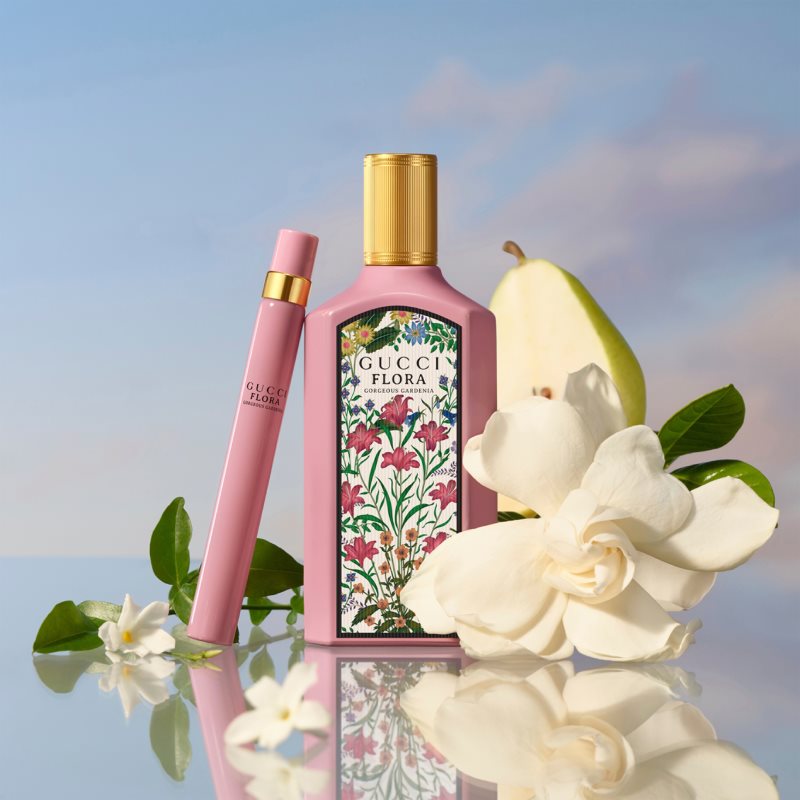 Gucci Flora Gorgeous Gardenia gift set for women