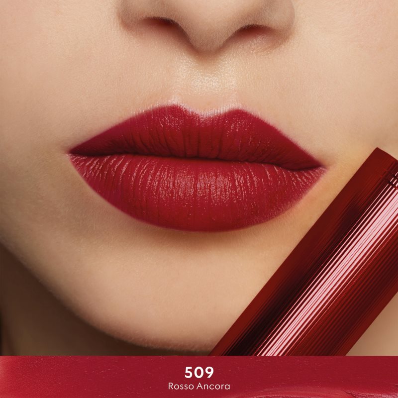Gucci Gucci Beauty Rouge à Lèvres Matte Lipstick matná rtěnka odstín 509 Rosso Ancora 3.5 g (obrázek 6)