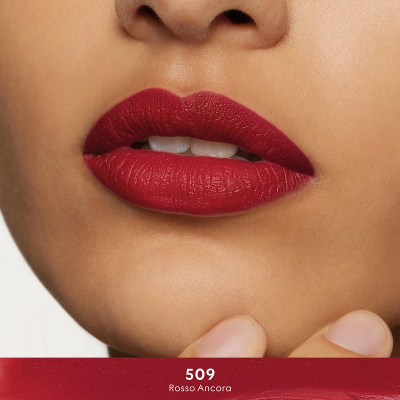 Gucci Gucci Beauty Rouge à Lèvres Matte Lipstick matná rtěnka odstín 509 Rosso Ancora 3.5 g (obrázek 8)