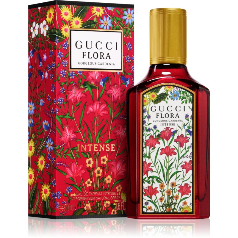 Eau de parfum Gucci Flora Magnifique Gardénia Eau De Parfum Vaporisat Unique - vue 9