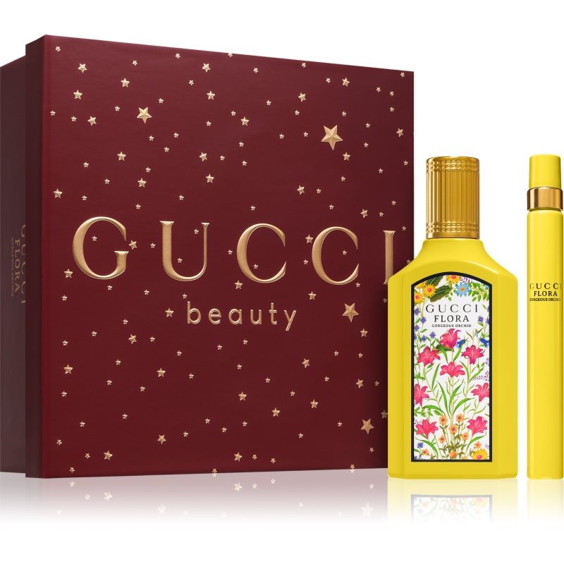 Gucci Flora Gorgeous Orchid dárková sada pro ženy