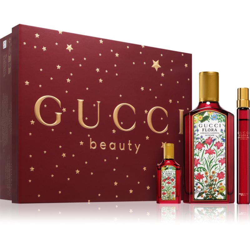 Gucci Flora Gorgeous Gardenia Intense dárková sada pro ženy
