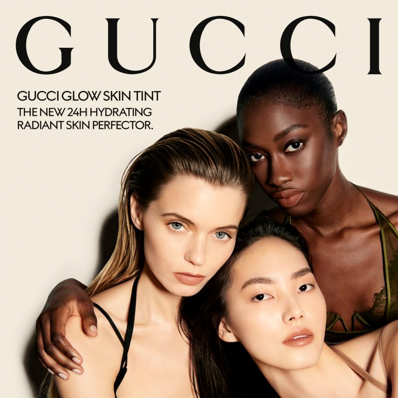 Gucci Gucci Beauty Glow Skin Tint Moisturizer hydratační tónovací krém odstín 51 40 ml (obrázek 5)