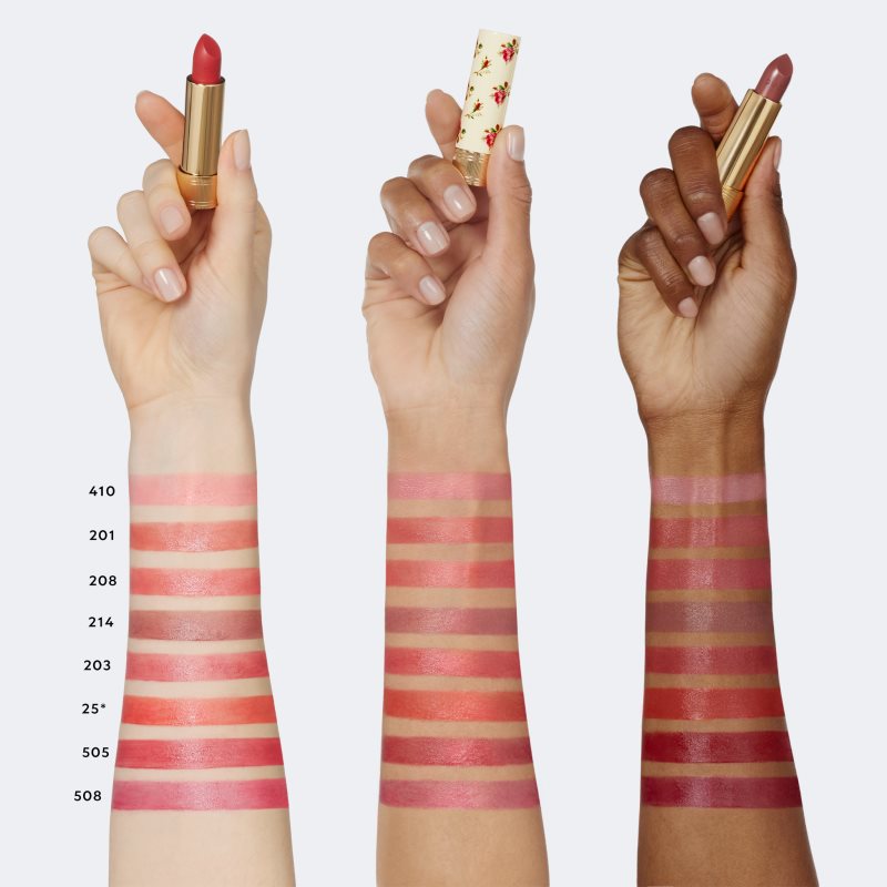 Gucci Gucci Beauty Rouge à Lèvres Voile lesklá rtěnka odstín 227 Marie Almond 3.5 g (obrázek 5)
