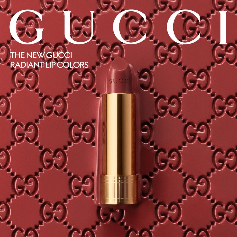Gucci Gucci Beauty Rouge à Lèvres Voile lesklá rtěnka odstín 134 Clara Chestnut 3.5 g (obrázek 6)