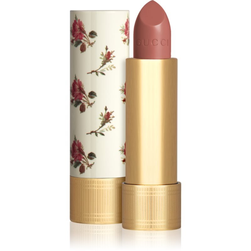 Gucci Gucci Beauty Rouge à Lèvres Voile błyszcząca szminka odcień 132 Lilla Tawnie 3.5 g