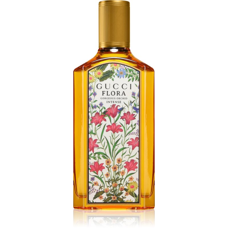 Gucci Flora Gorgeous Orchid Intense eau de parfum intense påfyllningsbar för Kvinnor 100 ml