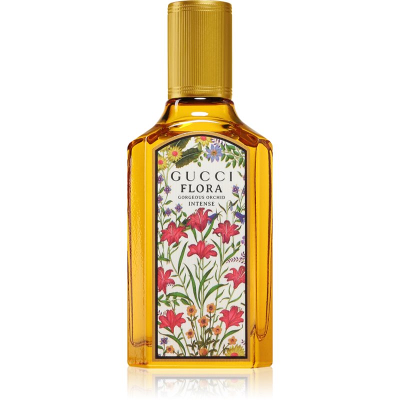 Gucci Flora Gorgeous Orchid Intense parfémovaná voda intense pro ženy 50 ml