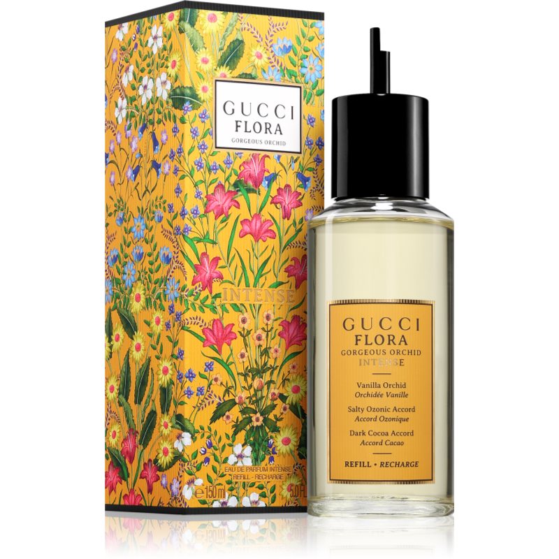 Gucci Flora Gorgeous Orchid Intense Eau de Parfum Intense Ersatzfüllung für Damen 150 ml (Bild 7)