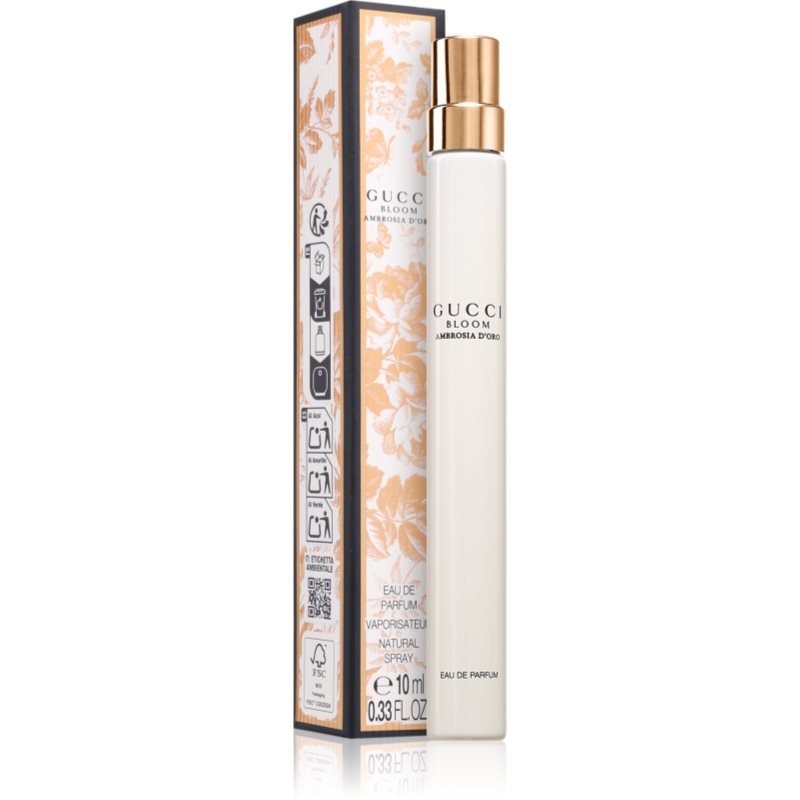 Gucci Bloom Ambrosia d'Oro parfémovaná voda pro ženy 10 ml (obrázek 7)