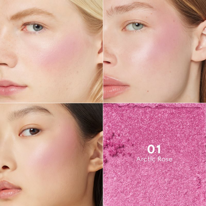 Gucci Gucci Beauty Glow Blush kompaktní tvářenka odstín 01 Arctic Rose 5.5 g (obrázek 3)