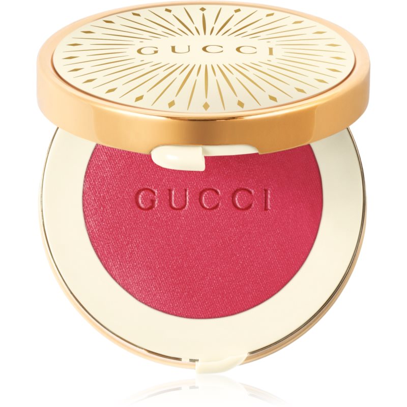 Gucci Gucci Beauty Glow Blush kompaktná lícenka odtieň 04 Bright Pink 5.5 g