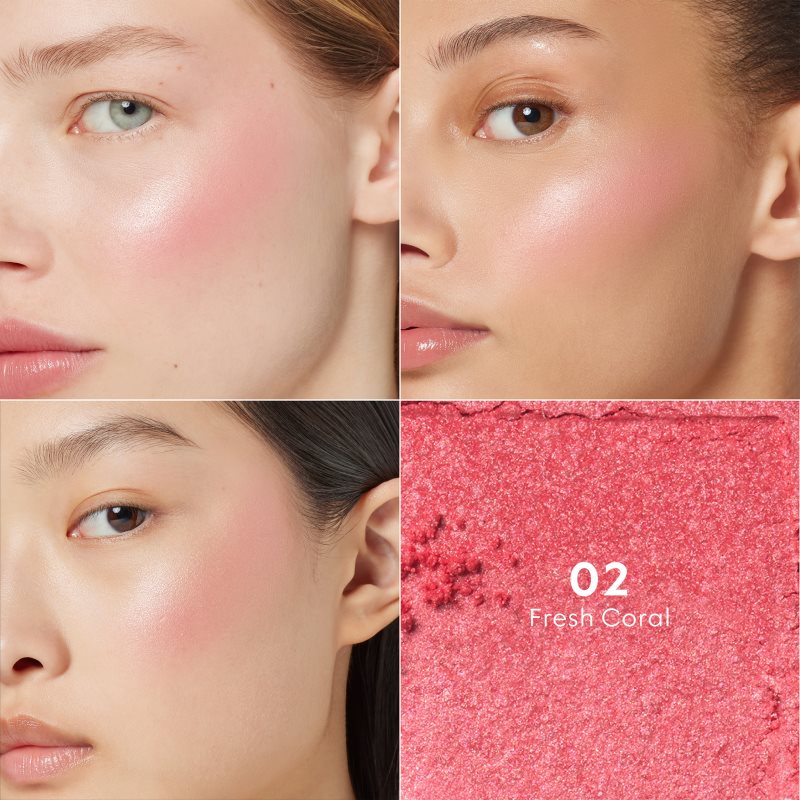 Gucci Gucci Beauty Glow Blush kompaktní tvářenka odstín 02 Fresh Coral 5.5 g (obrázek 3)