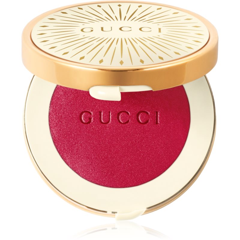 Gucci Gucci Beauty Glow Blush kompaktná lícenka odtieň 06 Bright Ruby 5.5 g