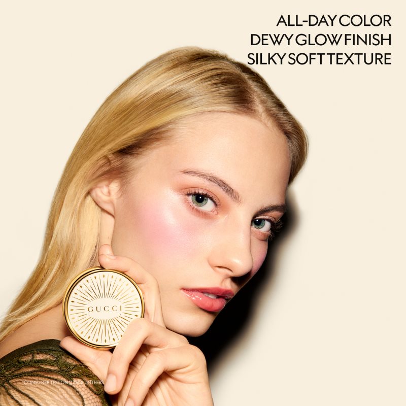 Gucci Gucci Beauty Glow Blush kompaktní tvářenka odstín 05 Soft Plum 5.5 g (obrázek 8)