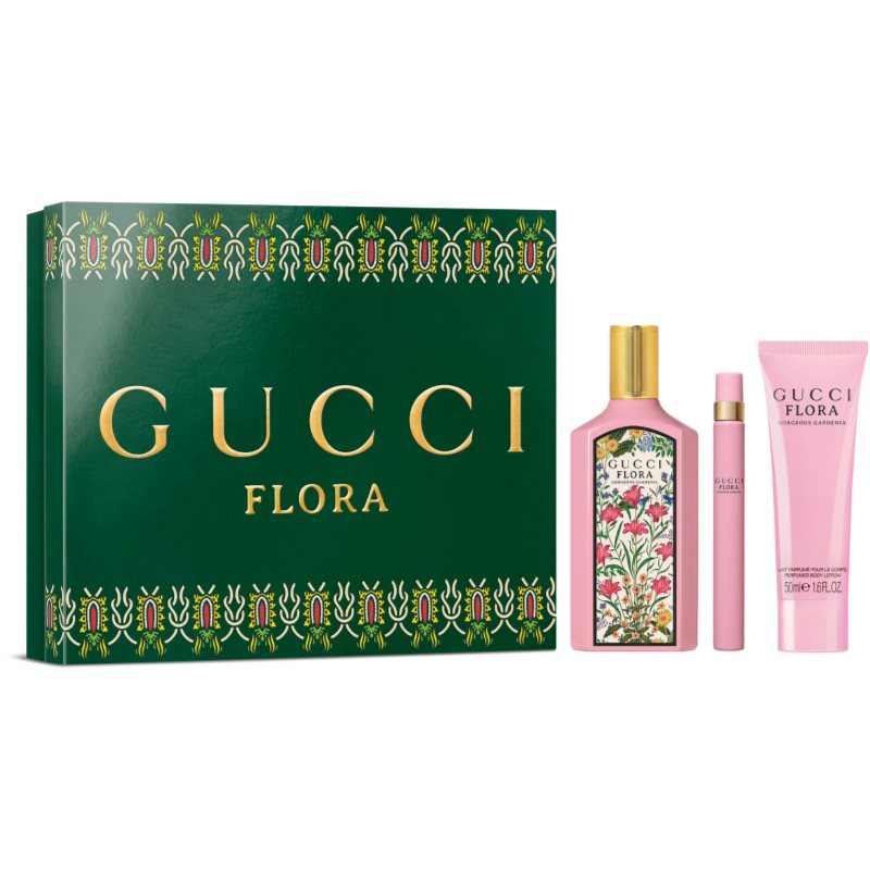 Gucci Flora Gorgeous Gardenia gift set for women