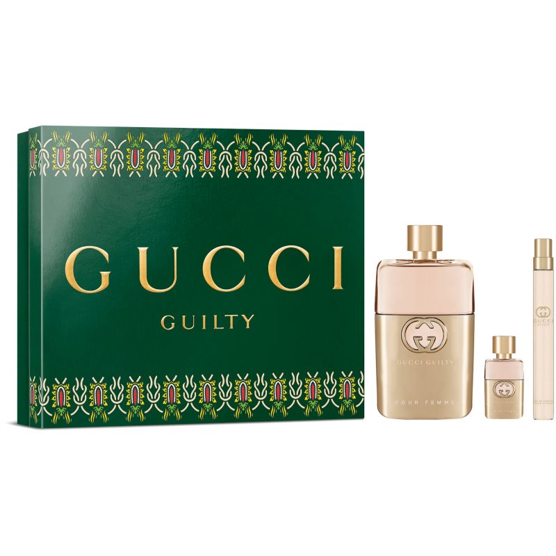 Gucci Guilty Pour Femme Geschenkset für Damen