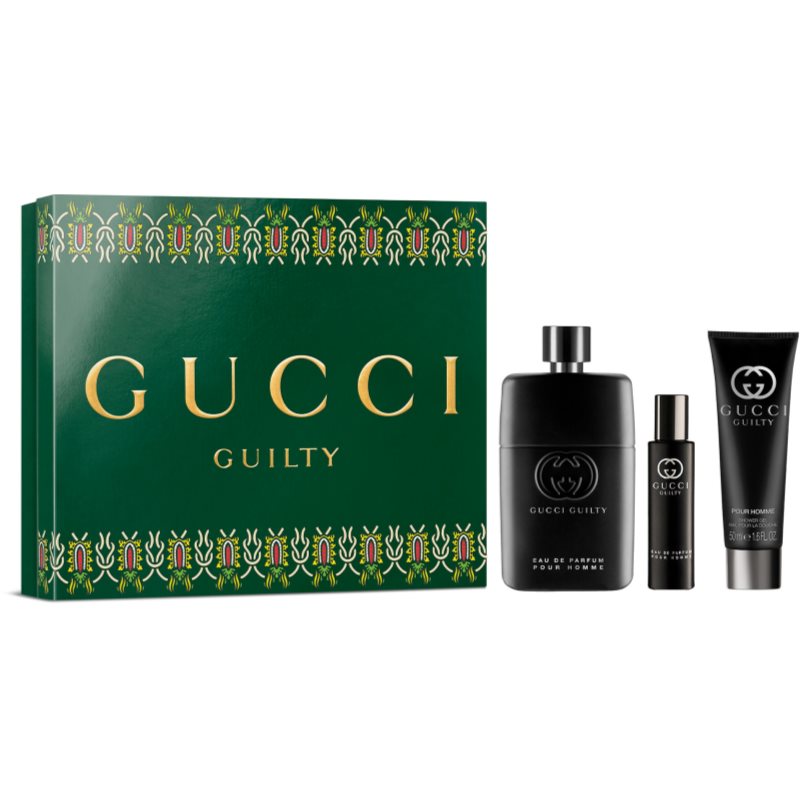 Gucci Guilty Pour Homme gift set for men