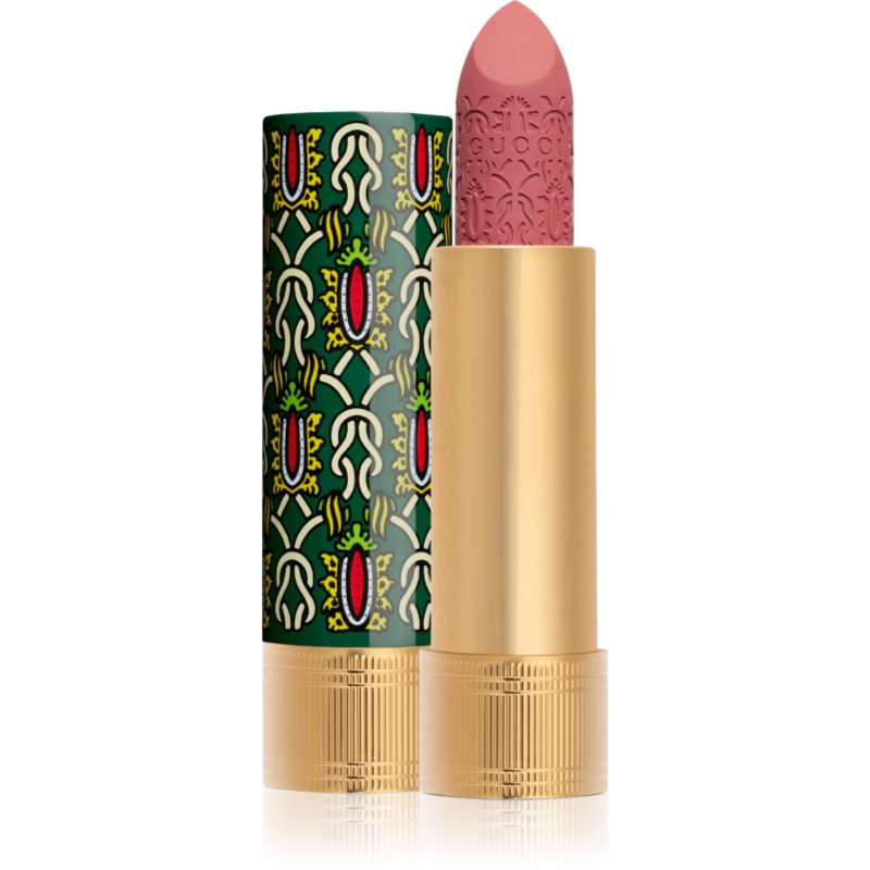 Gucci Gucci Beauty Holiday Rouge à Lèvres Matte Lipstick matirajoča šminka odtenek 217 Valeria Rose 3.5 g