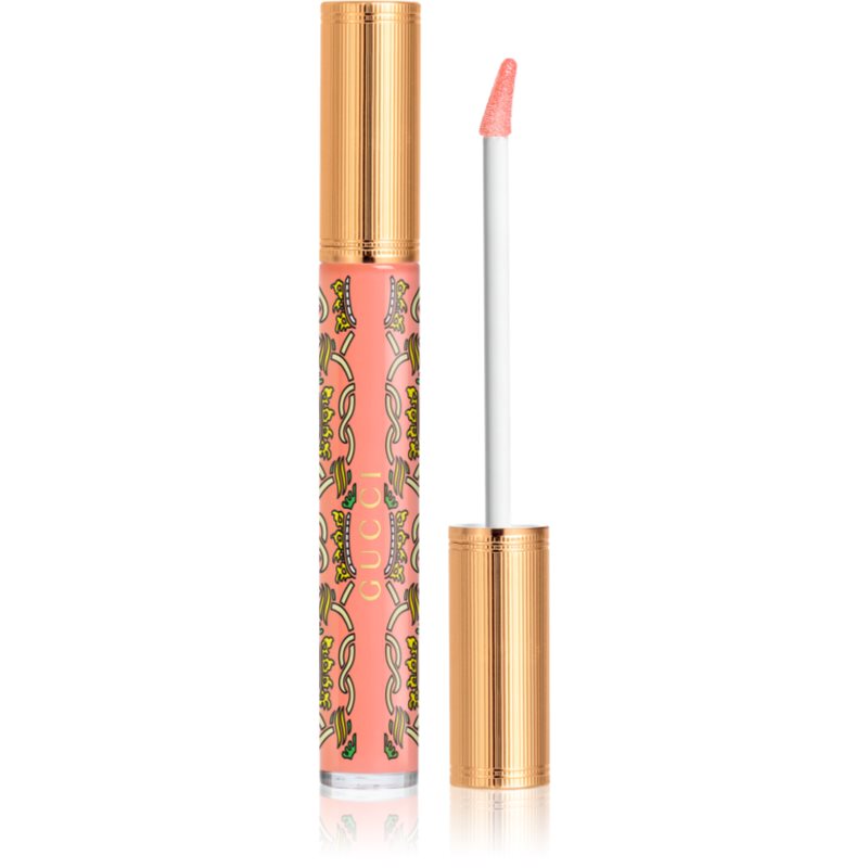 Gucci Gucci Beauty Gloss à Lèvres sijaj za ustnice za večji volumen odtenek 135 Laura Latte 6.5 ml